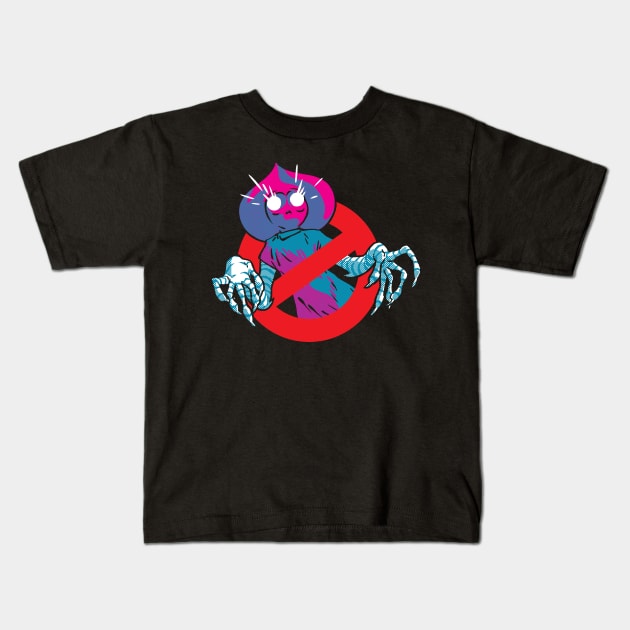 Flatwoods Monster Kids T-Shirt by WVGBS